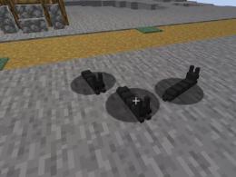 Some ooyaks, old dark shadow which is now fixed
