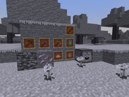 New Biome, new Blocks, and tons more!