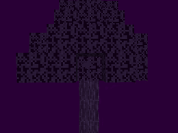 The Obsidian Depths Tree From ingame