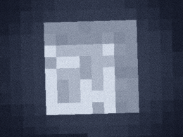 TheMoon The light has died, leaving only the oppressive, star-strewn blackness of the Minecraft night. High above the dark, timber-lined ridge, the Moon hangs, cold and immense—a pale, watchful eye in the void.