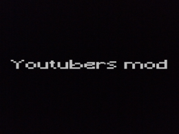 Youtubers Mod