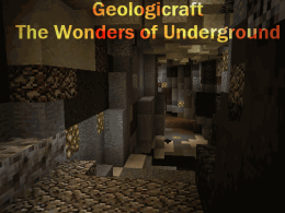 Geologicraft
