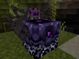 A Broodling perched atop a succession altar