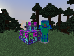 Title: With Bismuth block and armor