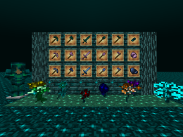 These are the main tools and materials