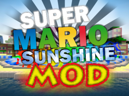 Minecraft Mario Sunshine Mod