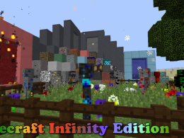 Minecraft Infinity Edition