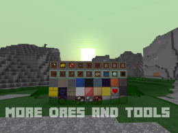 (OLD) Mo' Ore's And Tools Mod (OLD)