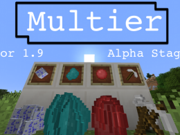 Minecraft Multier Mod (Alpha Version) [Minecraft 1.9]