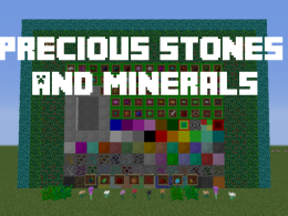 Precious Stones And Minerals