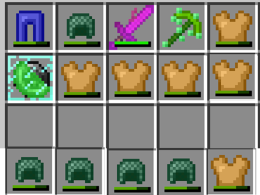 Some Items In The Mod