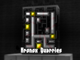 Kronox Tech Mod (Now quarries, but later more...)
