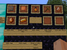These are the materials on version 0.0.1d