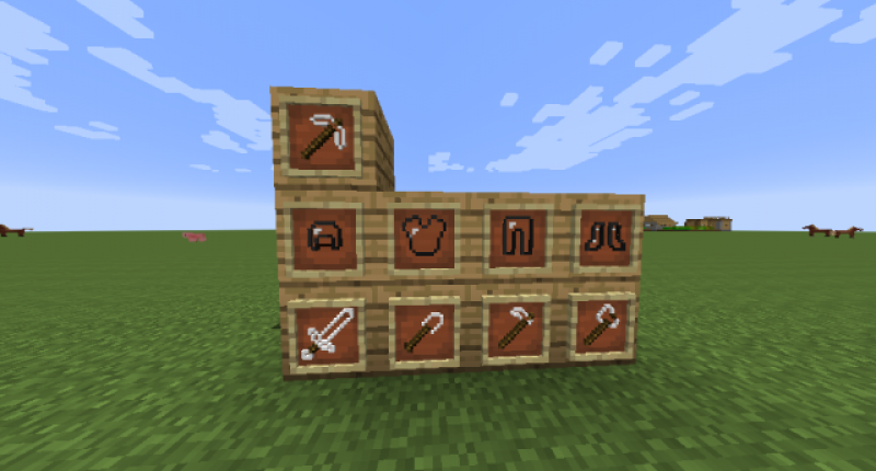 Minecraft Glass Armor Mod Mcreator