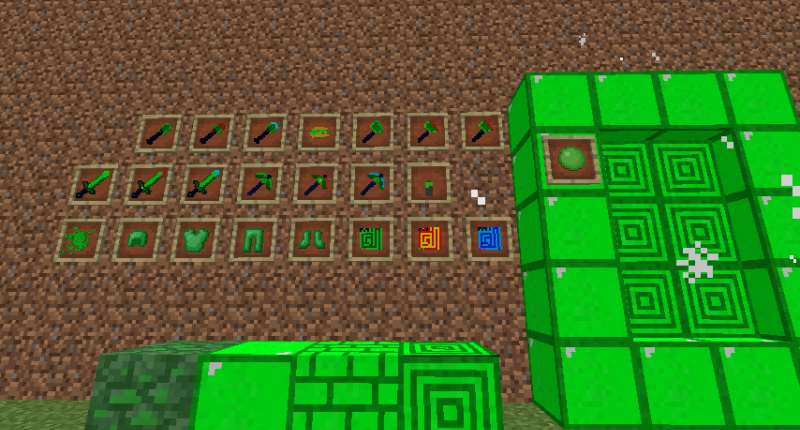 Image Of All items In MegaCraft