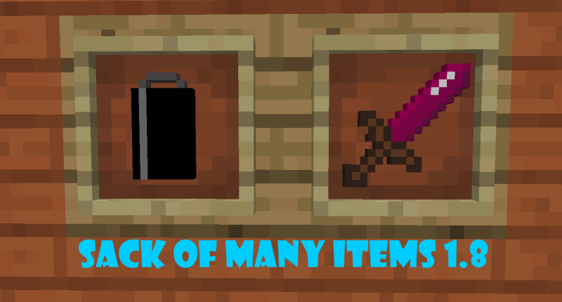 Sack of many Items