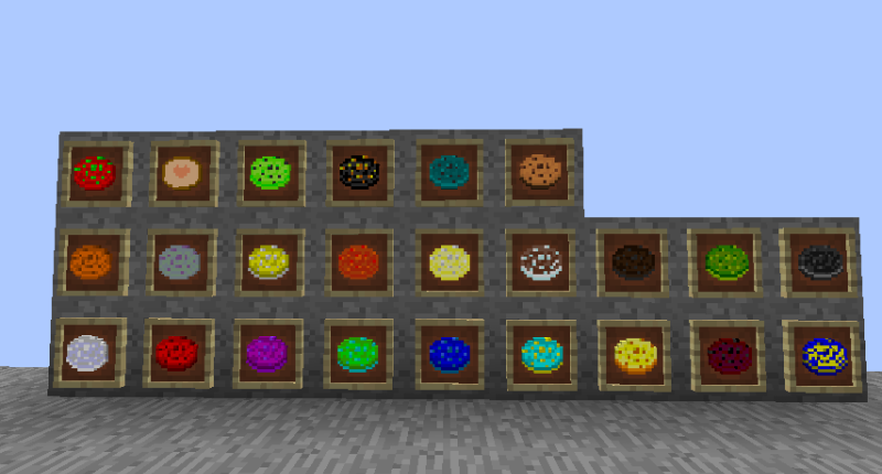 Extra cookies mod! for 1.10.2