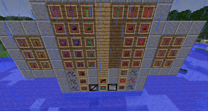 Block Armor Mod - minecraft mods 1.10.2 : Block Armor mod adds