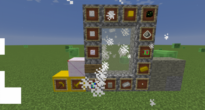 Items in my mod