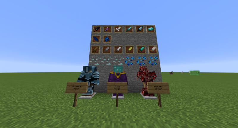 more swords addon Minecraft Mod