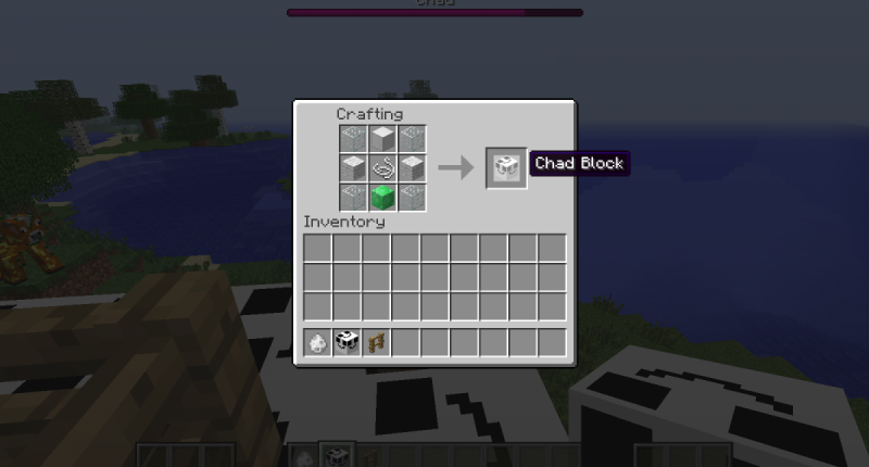 Chad block recipe