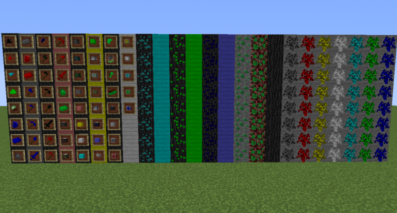 Ores Expansion Mod 