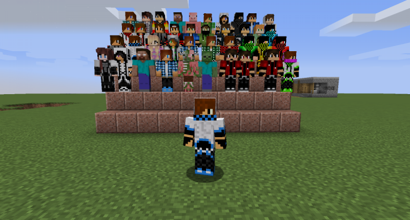 Most Downloaded Npc Minecraft Mob Skins