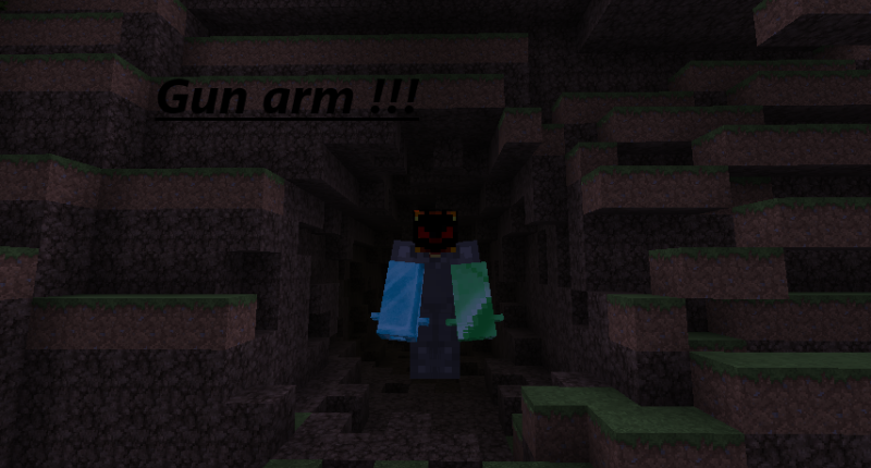 gun arm !!!