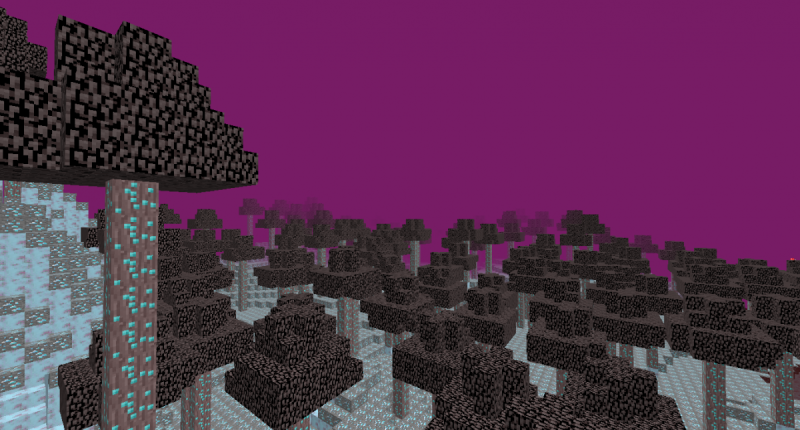 New Biome and Dimension Diamond Forest