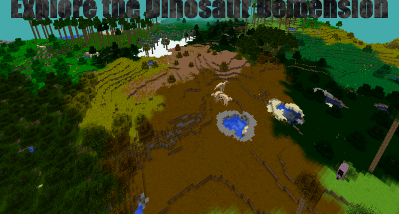 DINOSAURS - Minecraft Map