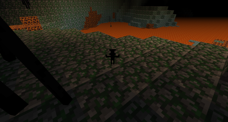 EY GET OUT THE WAY ENDERMAN