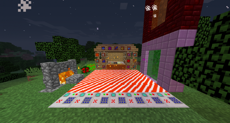 This shows a hut in the woods shows very little of the mod! The 2nd Preview