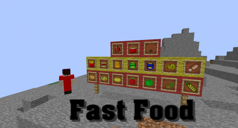 Fast Food Mod