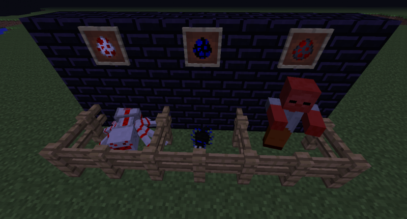 All mobs (the nightcrawler mob is 1.2.0 mob)