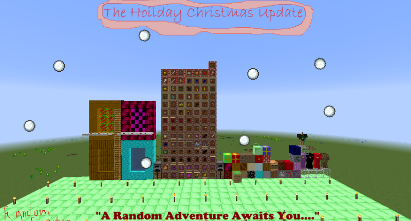 The Holiday Christmas Update.