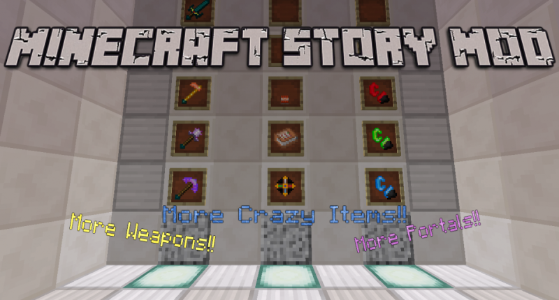 Minecraft STORY MODE MOD  WITHER STORM, JESSIE, SKY DIMENSION, & MORE!! 