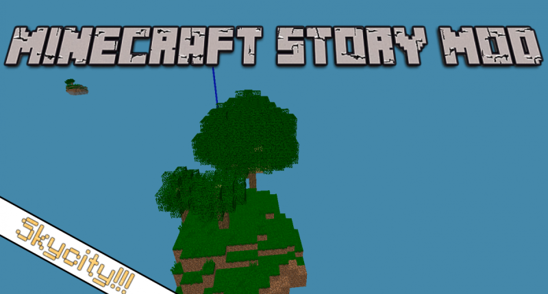 Minecraft STORY MODE MOD  WITHER STORM, JESSIE, SKY DIMENSION, & MORE!! 