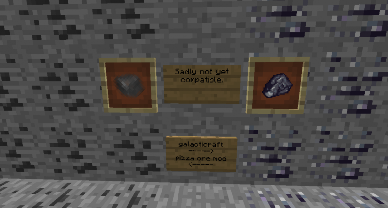 Isnt compatible Apparently, galacticraft silicon and my silicon can't automatically be compatible. Mess with the config files.