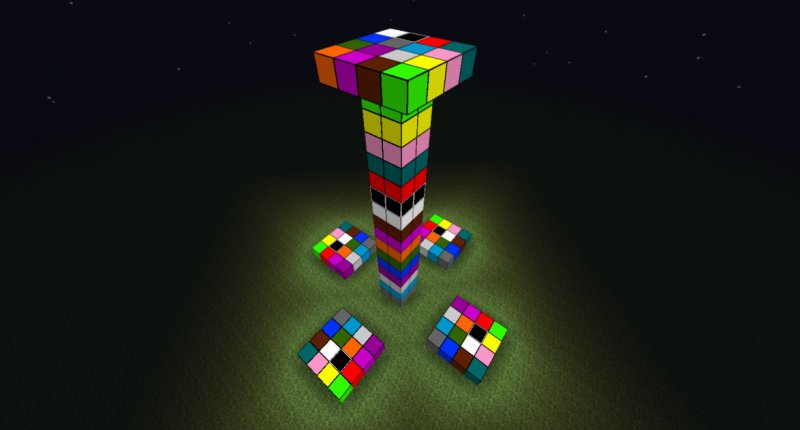 Neon Blocks