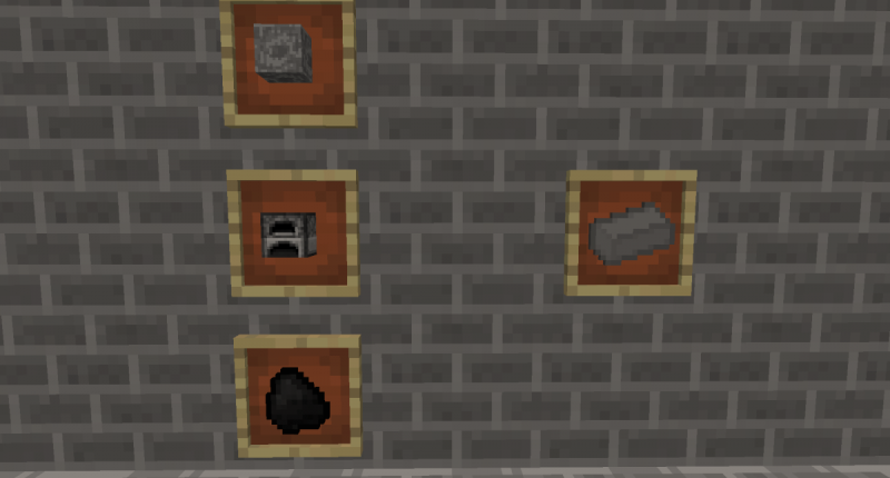 Used to make armor and other blocks