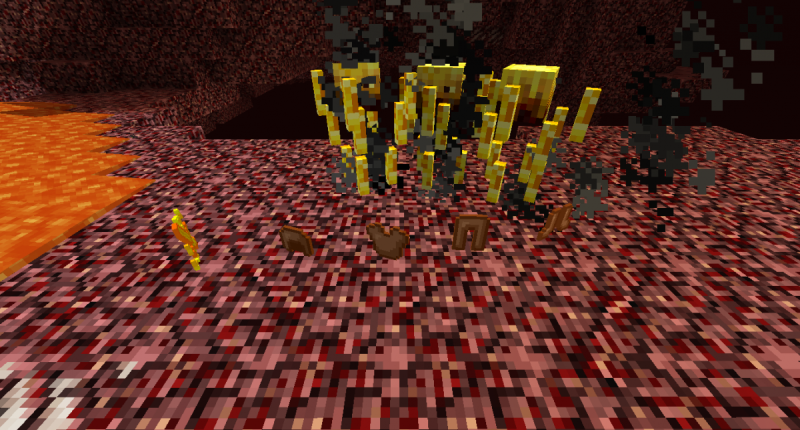 Blaze Items Mod Blaze Items Mod is a Mod that adds Blaze items