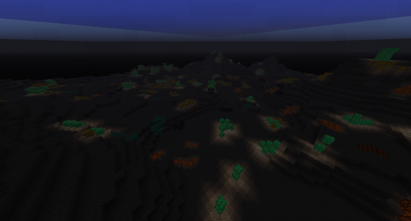 The new OCEAN biome...