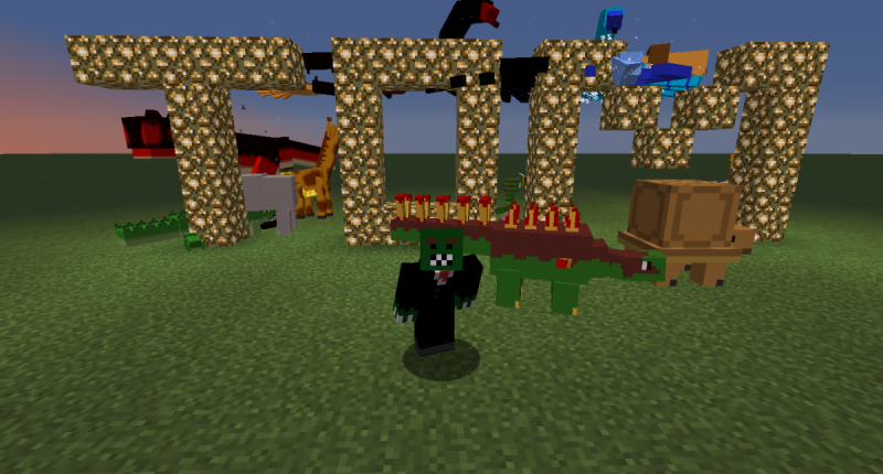 Among Us Mobs Mod for Minecraft 1.12.2