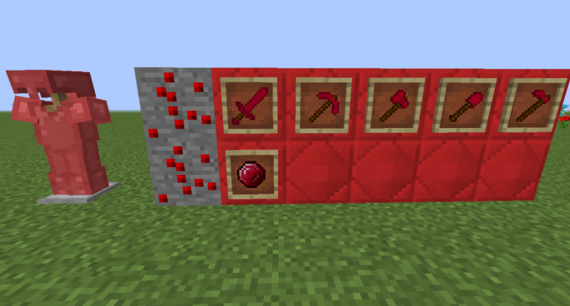 Vanilla Additions - New Ores and Items