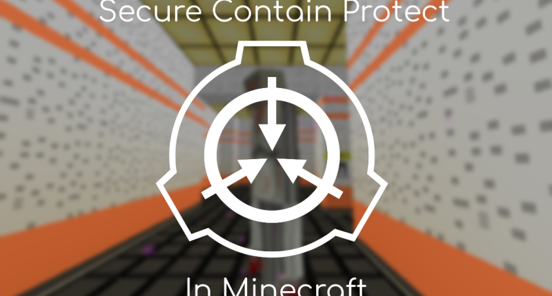 SCP Secure. Contain. Protect. Minecraft Mods 1.16.5 Minecraft Map