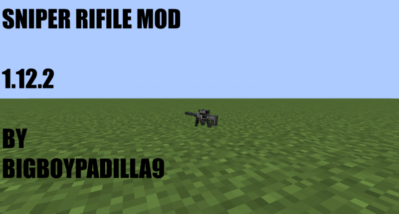 A mod with a gun and bullet