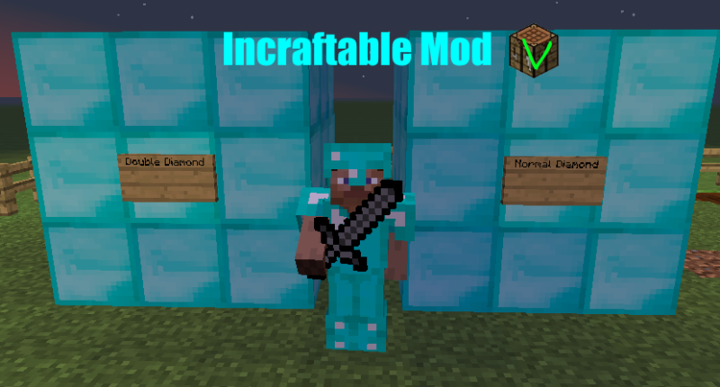 Incraftable Mod