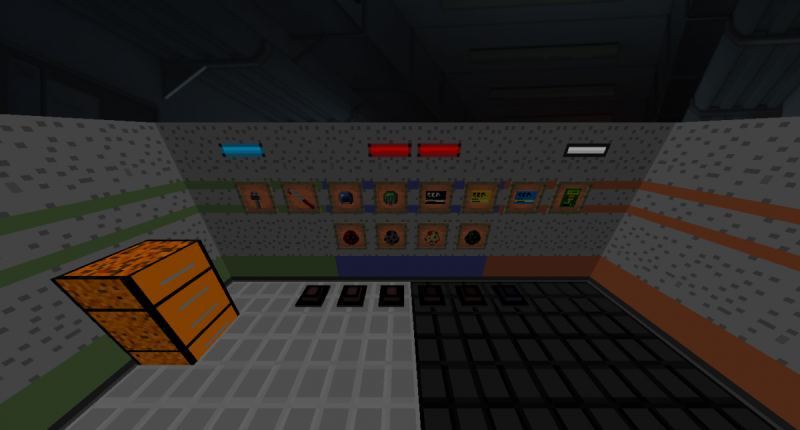 SCP Secure. Contain. Protect. Minecraft Mods 1.16.5 Minecraft Map