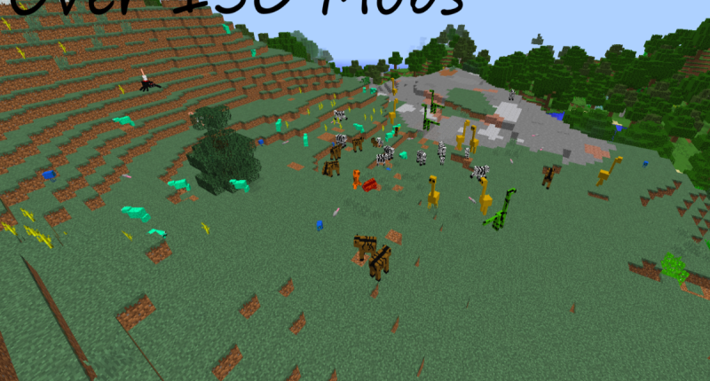 Over 150 to 200 mobs!