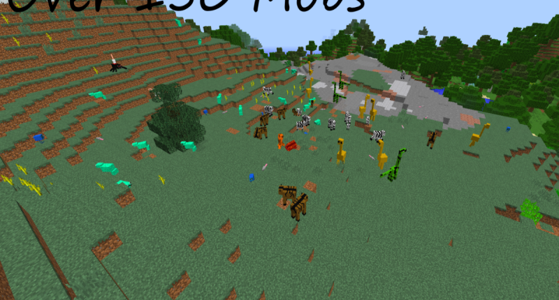 Diverse Mobs Mod  MCreator